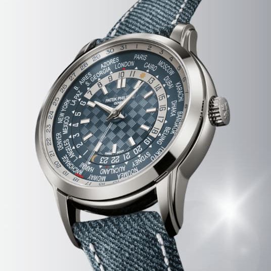 Patek Philippe Calatrava5330G Calatrava Jeans World Time Date Complications