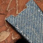original metal insert blue denim fabric strap band replacement for Patek Philippe Nautilus 5711 5712 Men’s and Ladies Watch