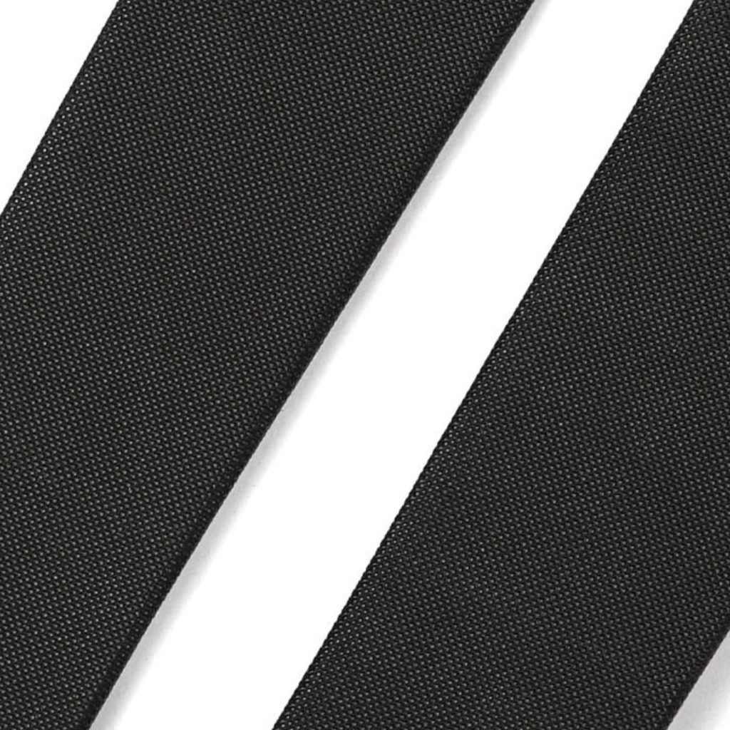 Custom crossgrain silk fabric satin strap band replacement in Daydaywatchband