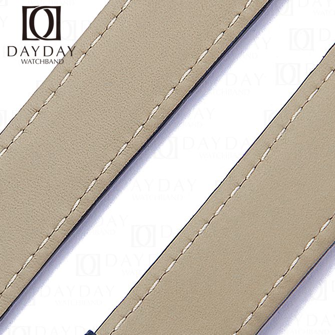 comfortable calfskin lining watch band replacement for Santo de Cartier Dumont