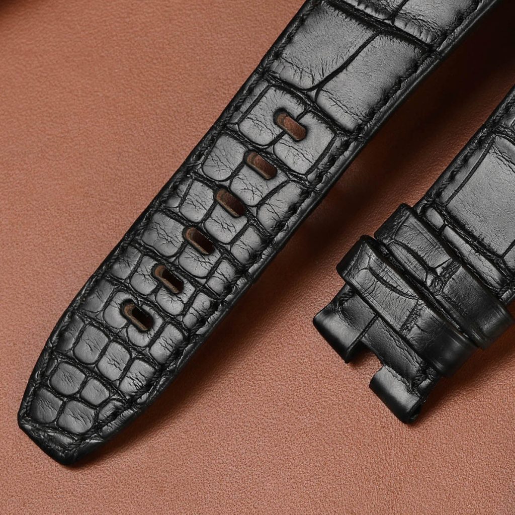 alligator leather strap band replacement for Audemars Piguet AP Royal Oak Offshore