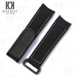 Custom canvas nylon velcro strap 21mm replacement for Rolex Diw Carbon Sea-Dweller (1)