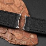 Rolex diw sea dweller canvas nylon watch strap band replacement matel insert seamless fit (3)