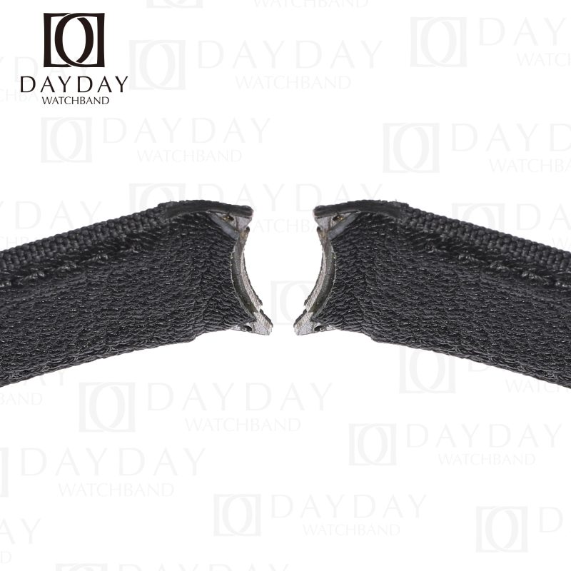 Rolex diw sea dweller canvas nylon watch strap band replacement matel insert seamless fit