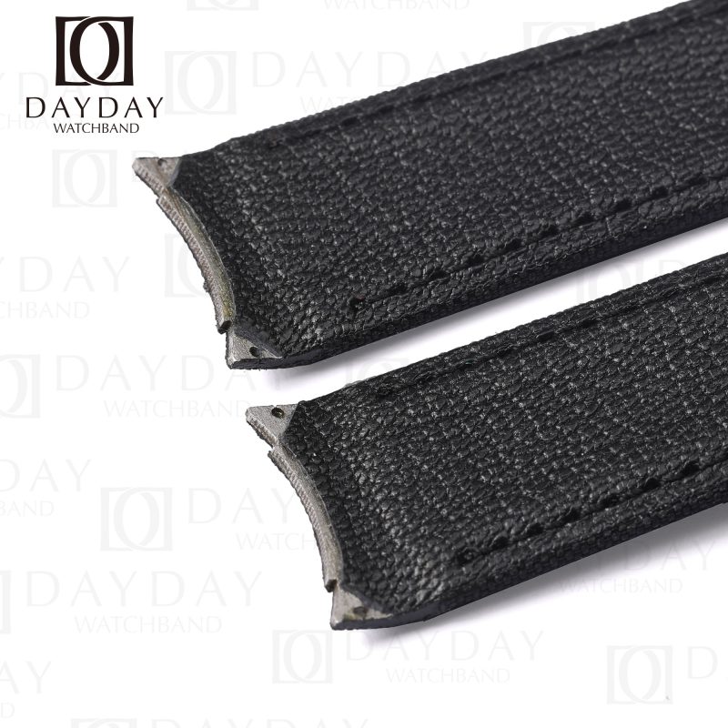 Rolex sea dweller canvas nylon watch strap band replacement matel insert seamless fit