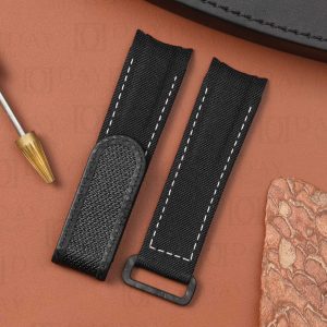 Rolex sea dweller handmade canvas nylon watch strap band replacement