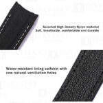 canvas nylon watch band strap replacement for Rolex Diw carbon sea dweller
