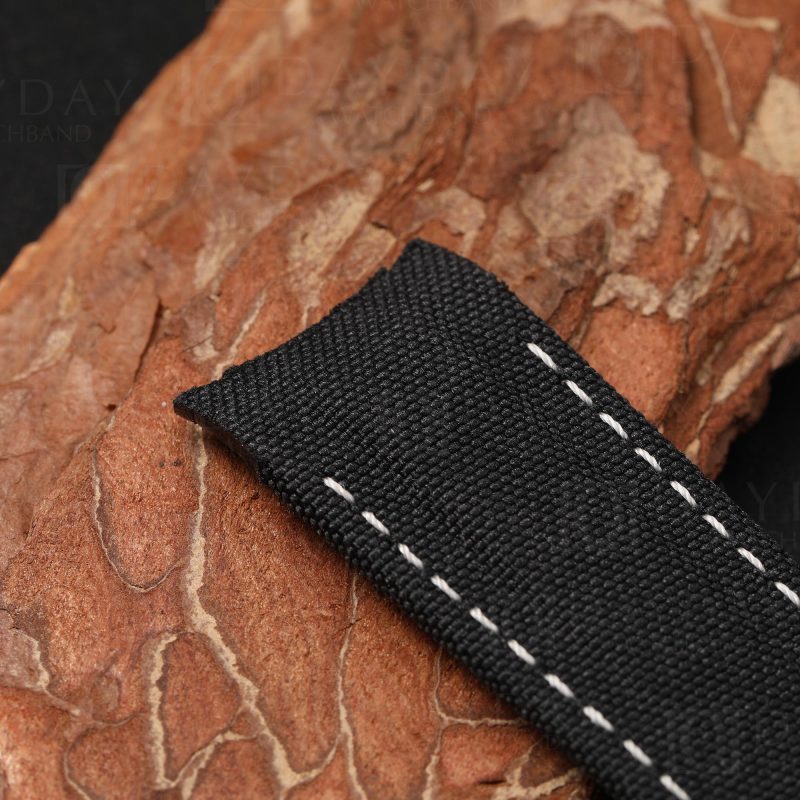 canvas nylon watch band strap replacement for Rolex Diw carbon sea dweller (2)