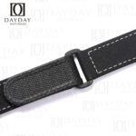 easy to use canvas velcro watch band strap for Rolex Diw Carbon Sea-Dweller