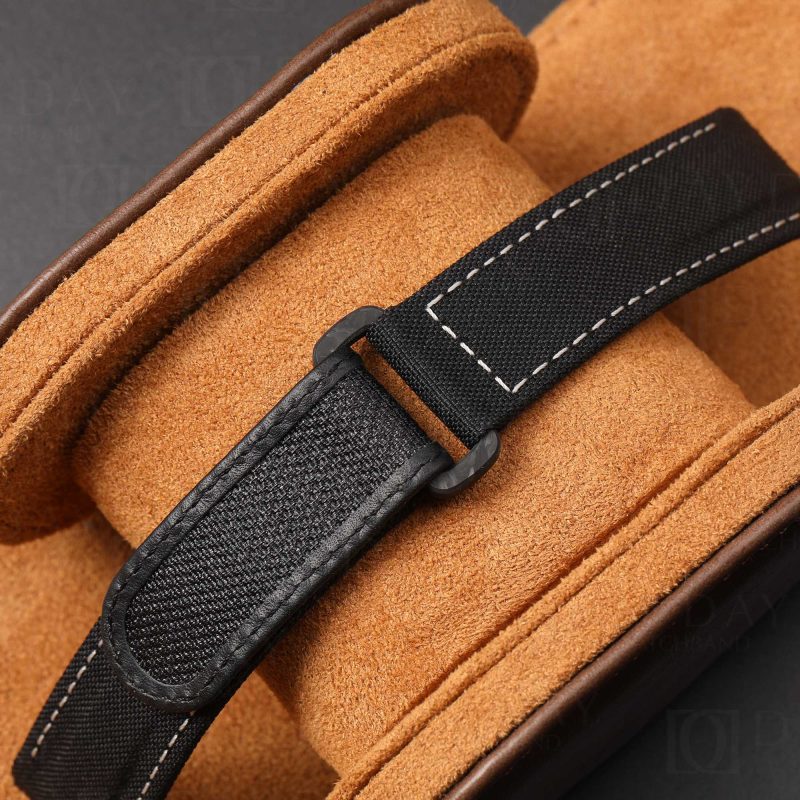 easy to use canvas velcro watch band strap for Rolex Diw Carbon Sea-Dweller (2)