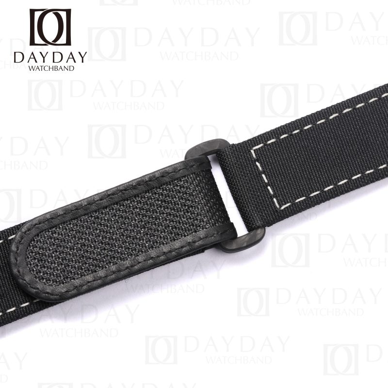 easy to use canvas velcro watch band strap for Rolex Diw Carbon Sea-Dweller