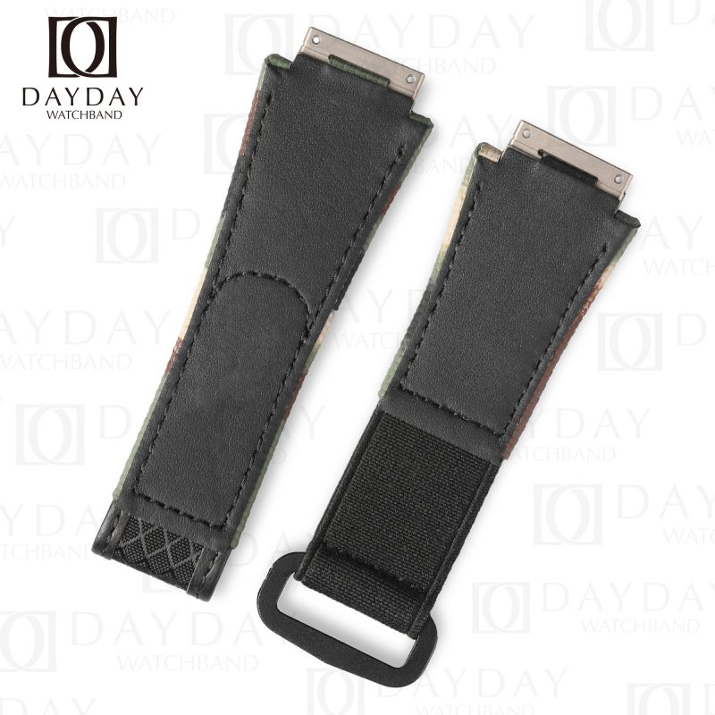 Handmade Richard Mille camo Camouflage RM velcro strap replacement