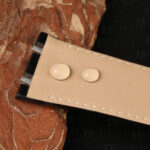 Custom Black Alligator leather watch band for Audemars Piguet Royal Oak diver 15720ST (8)
