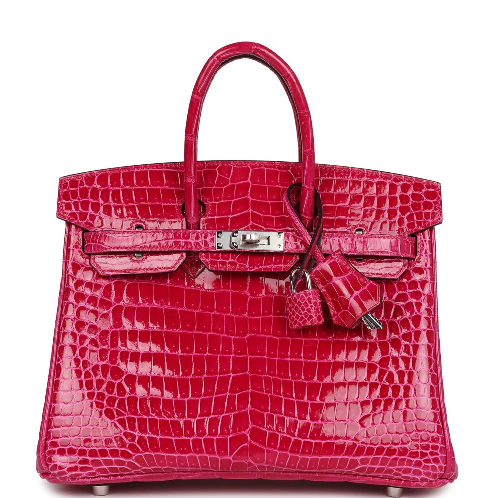 Choosing an Leather Watch Strap: Expert Tips for Smart Buyers 10 Saltwater crocodile leather bag hermes