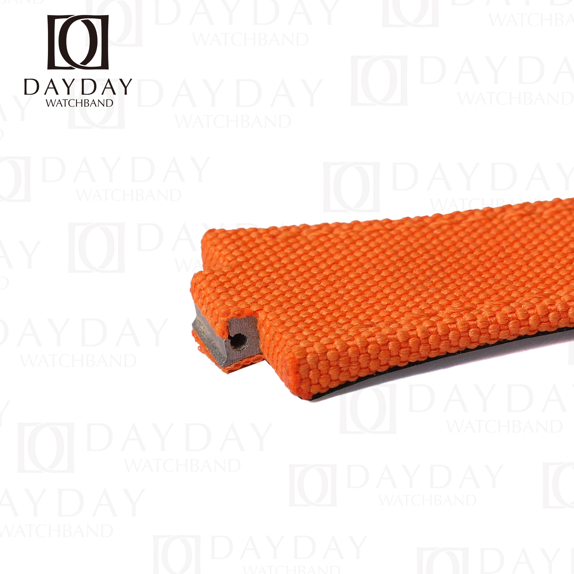 Custom Canvas Velcro Strap for Vacheron Constantin Oversea 4500v 5500v (51 Colors) 8 Vacheron Constantin Oversea 4500v 5500v velcro watch strap with metal insert (2)