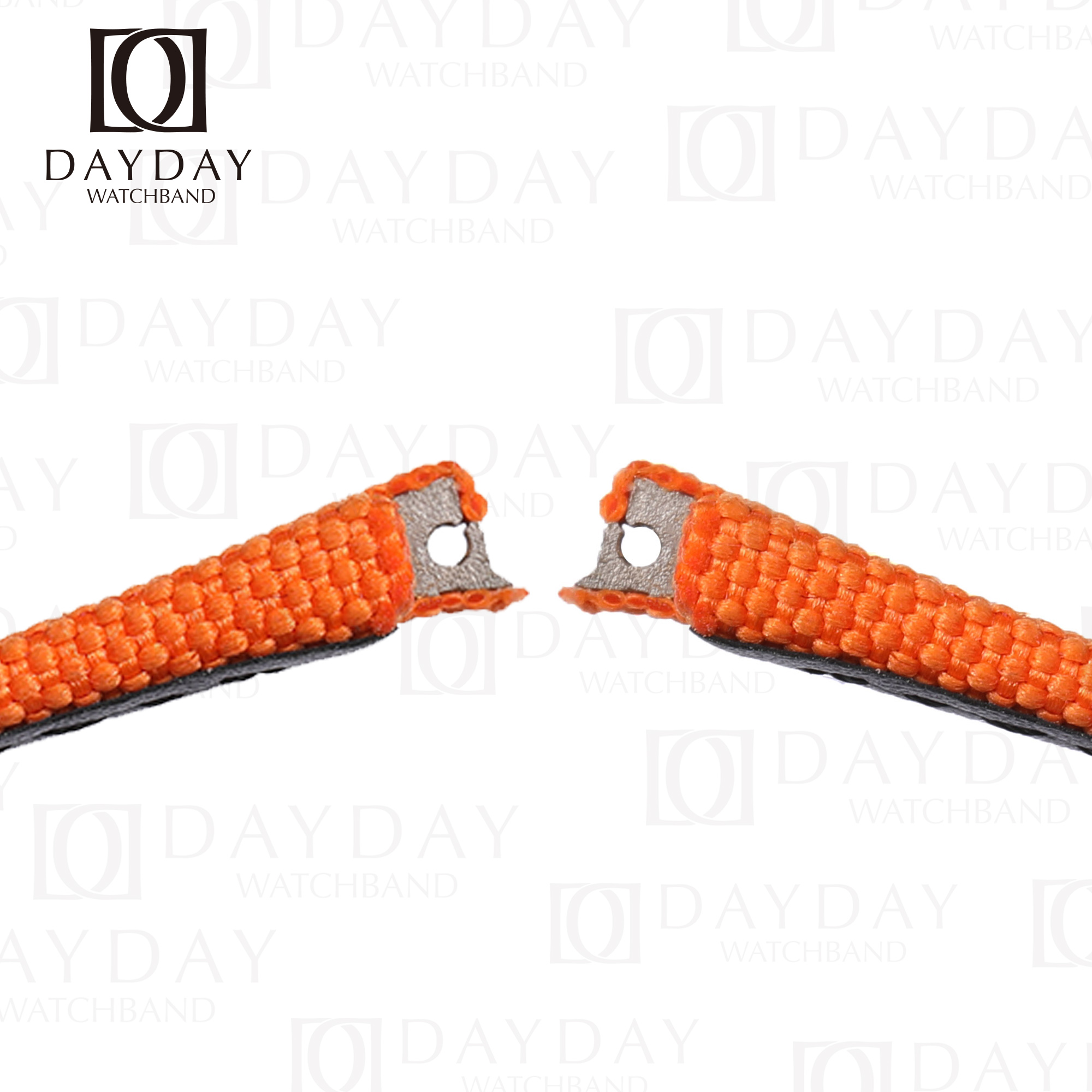 Custom Canvas Velcro Strap for Vacheron Constantin Oversea 4500v 5500v (51 Colors) 13 Vacheron Constantin Oversea 4500v 5500v velcro watch strap with metal insert