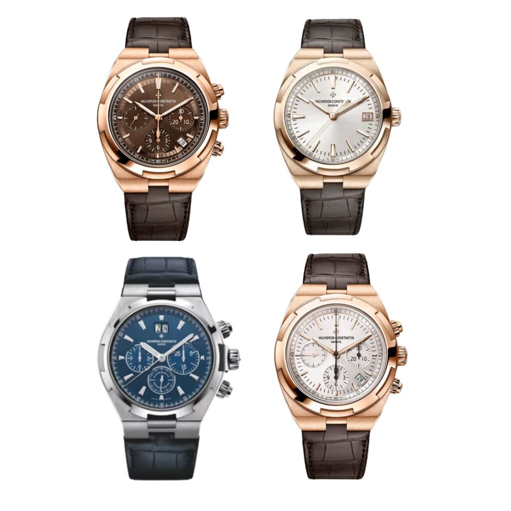 Custom Canvas Velcro Strap for Vacheron Constantin Oversea 4500v 5500v (51 Colors) 14 black brown alligator leather watch strap replacement for Vacheron Constantin 4500V 5500V