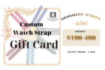 handmade custom watch strap band replacement daydaywatchband gift card