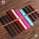 Daydaywatchband handmade genuine black blue red pink crocodile leather watch straps band replacement for luxury watches