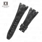 daydaywatchband black alligator leather watch bands for Audemars Piguet Royal Oak Offshore Diver