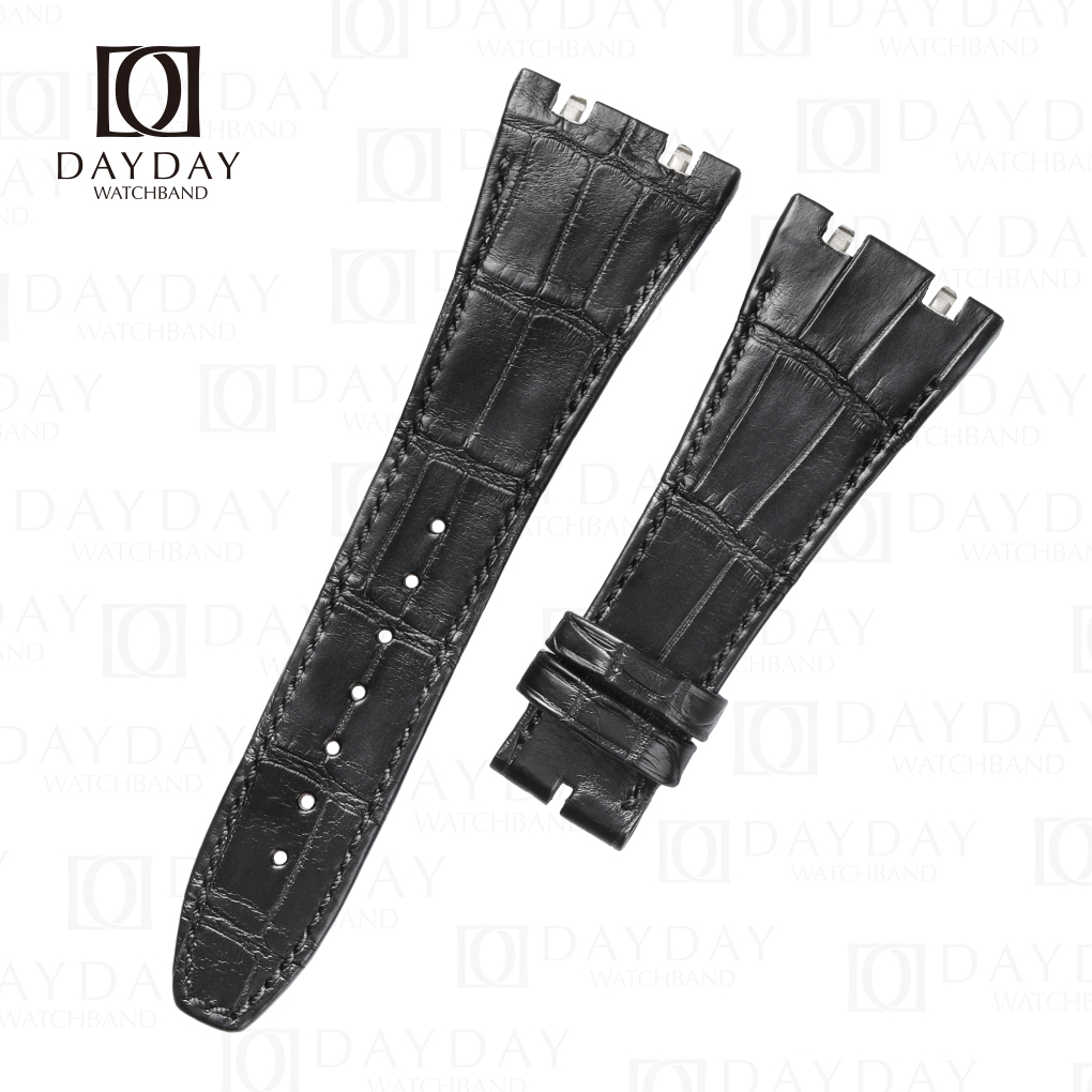 Custom Quick Release Alligator leather watch strap for Audemars Piguet Royal Oak Offshore Diver(Multi-color) 9 daydaywatchband black alligator leather watch bands for Audemars Piguet Royal Oak Offshore Diver
