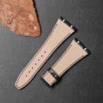 handmade AP Royal Oak Offshore Diver leather watch bands with calfskin lining