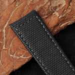JLC Jaeger Lecoultre Polaris rubber material with canvas texture watch strap