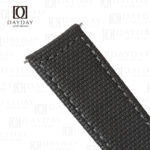 JLC Jaeger Lecoultre Polaris rubber material with canvas texture watch strap (2)