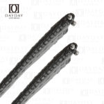 JLC Jaeger Lecoultre Polaris rubber material with canvas texture watch strap (3)