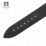 black rubber material strap tail replacement for JLC Jaeger Lecoultre Polaris (2)