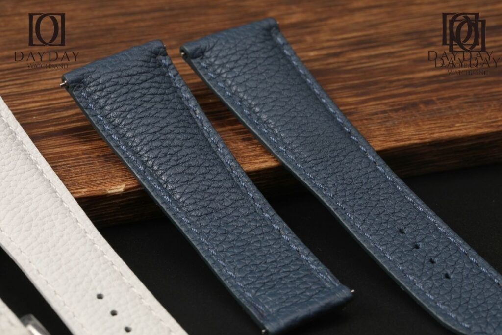 cartier tank lychee leather watch strap band replacement