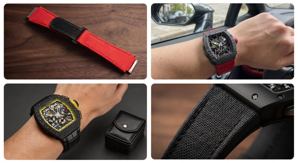 Styling Diversity and Options of Richard Mille watch straps, Lifestyle POV and Emotional Value