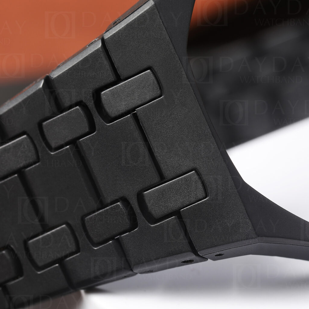 Bioceramic Case Strap for Swatch AP Royal Pop watches