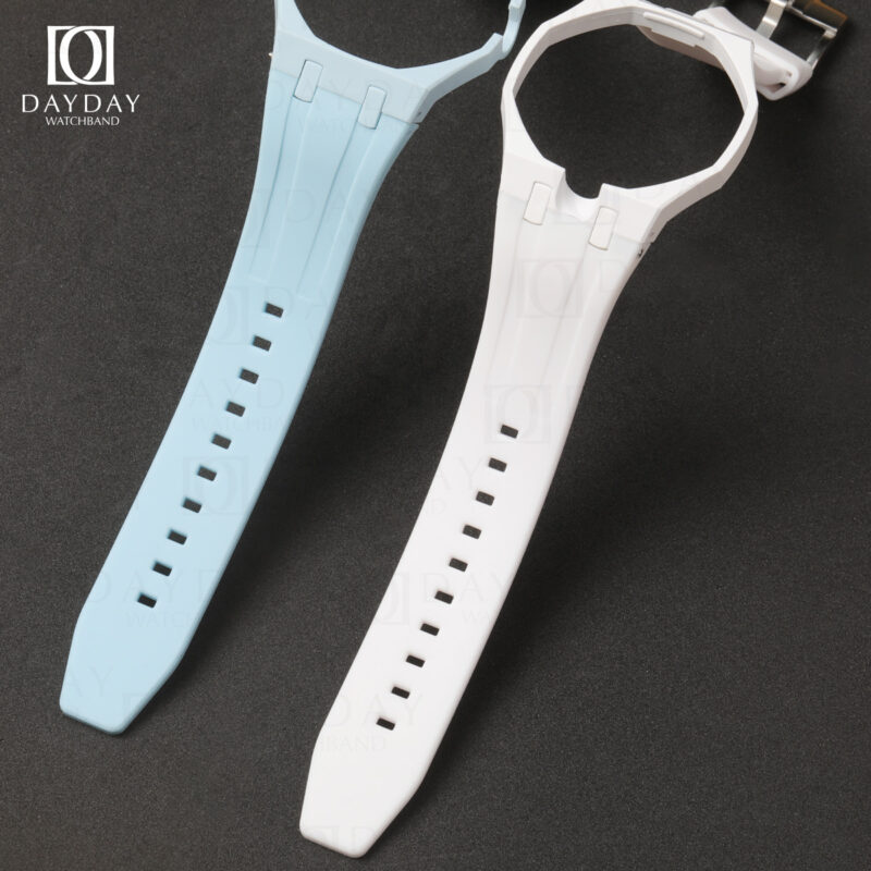 Bioceramic-case-with-Silicone-Wrist-Strap-for-Audemars-Piguet-Swatch