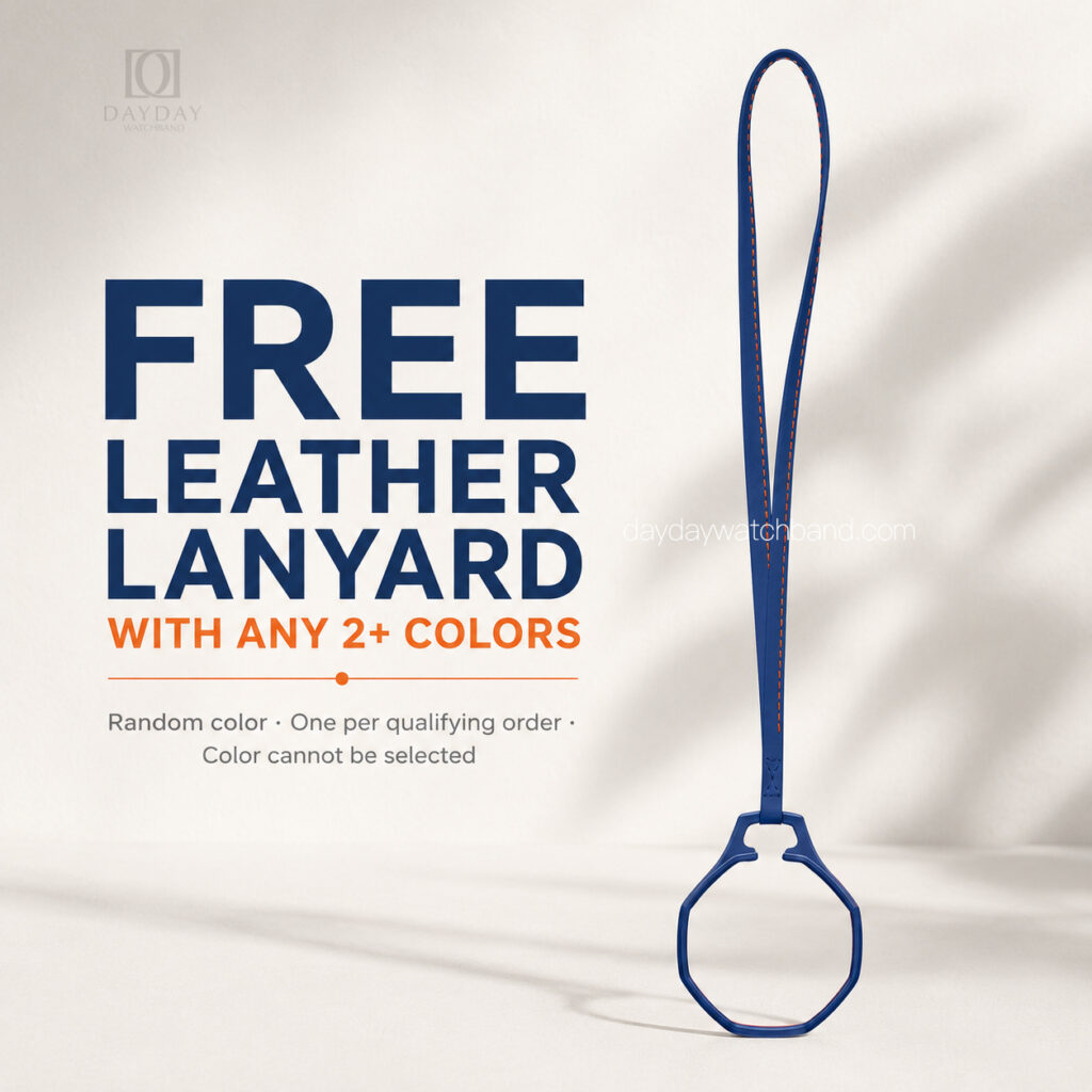 Buy-any-2-or-more-case-strap-for-Swatch-Royal-Oak-and-receive-one-FREE-Leather-Lanyard-Neck-Strap