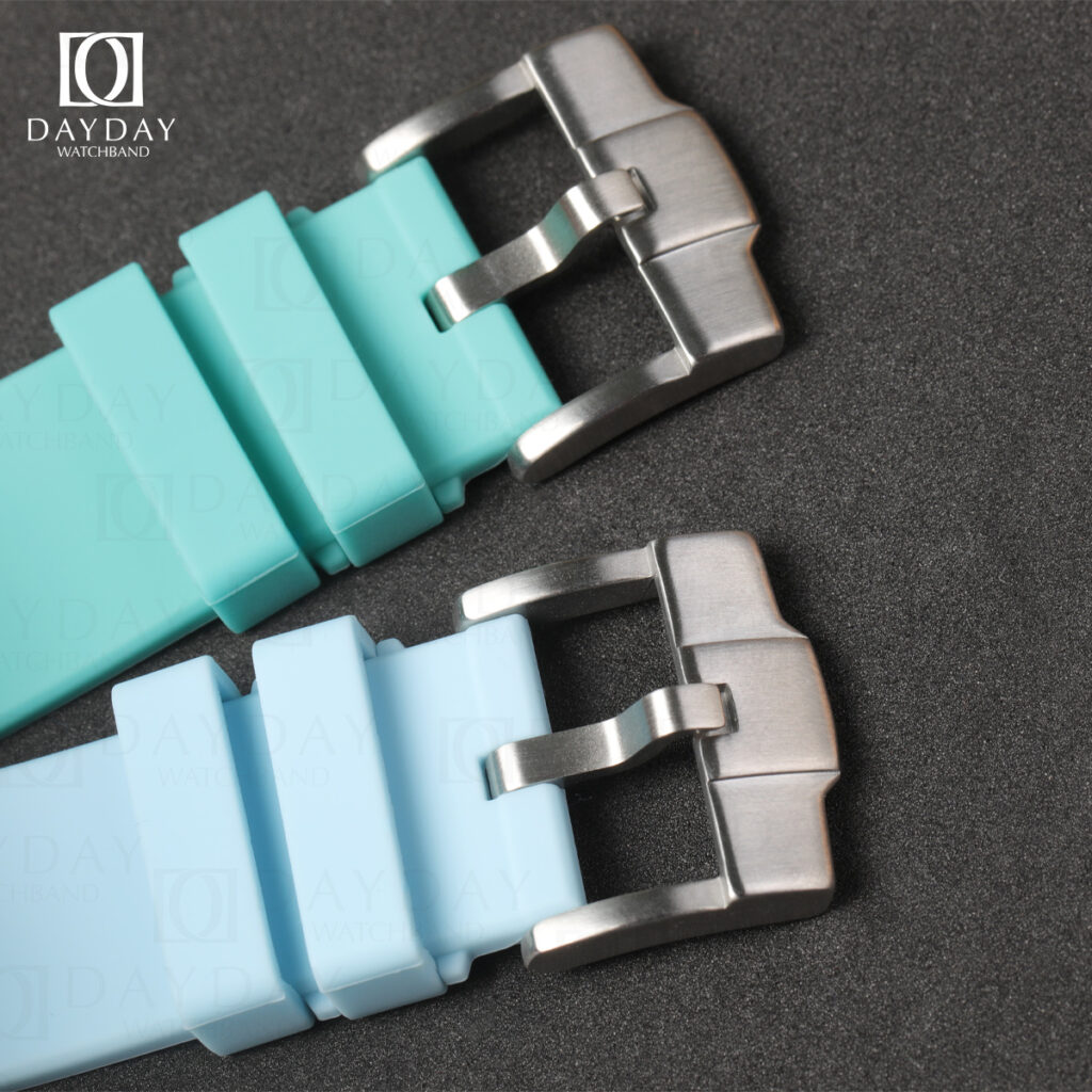 Watch-mod-kit-Strap-for-Swatch-Pop-Watch-including-the-buckle.