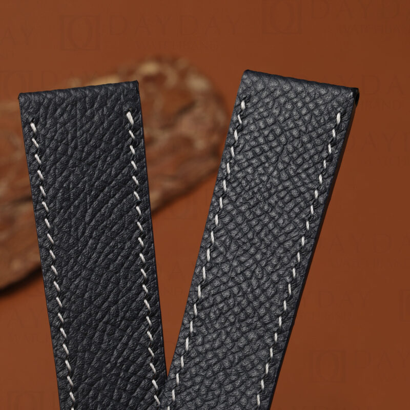 Handmade-Epsom-leather-strap-for-cartier-watches-1