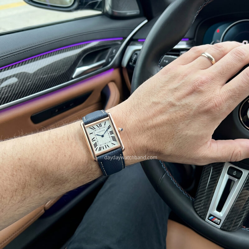 Handmade-custom-Epsom-leather-strap-for-cartier-tank-and more