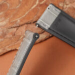 Bespoke watch straps 20mm quick release crocodile leather band