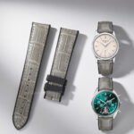 Custom-crocodile-leather-strap-with-Black-rubber-lining-for-20mm