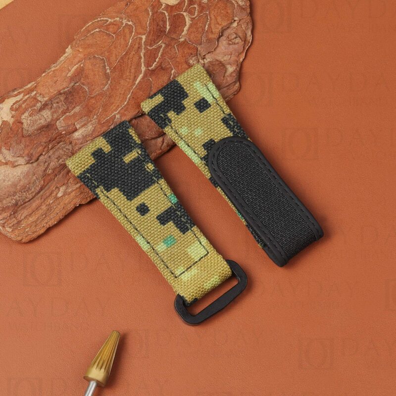 custom camouflage strap for panerai, made to order.