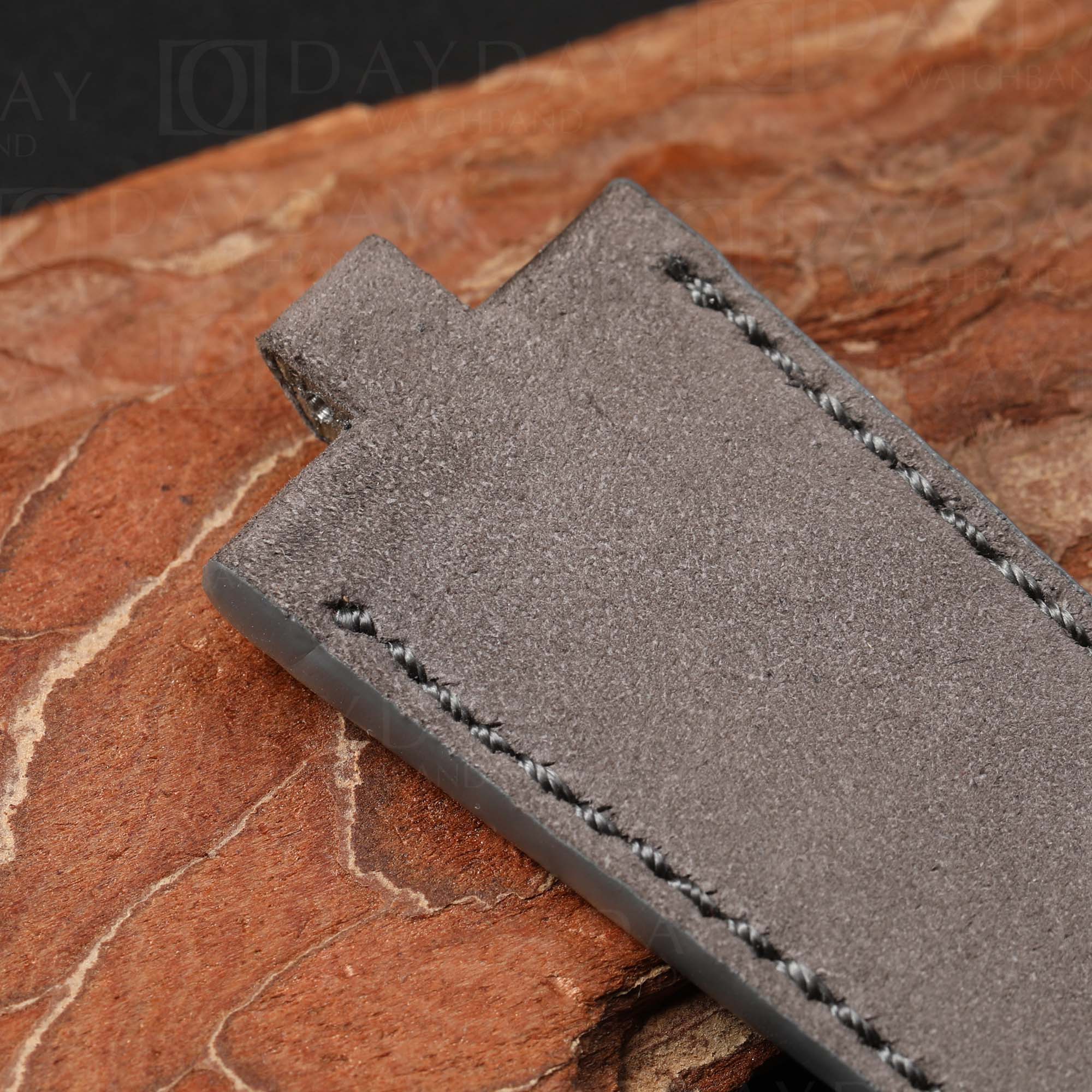 Custom Nubuck Leather Strap for Vacheron Constantin Overseas 42mm 3 Custom Nubuck Leather Strap for Vacheron Constantin Overseas 42mm - Image 3
