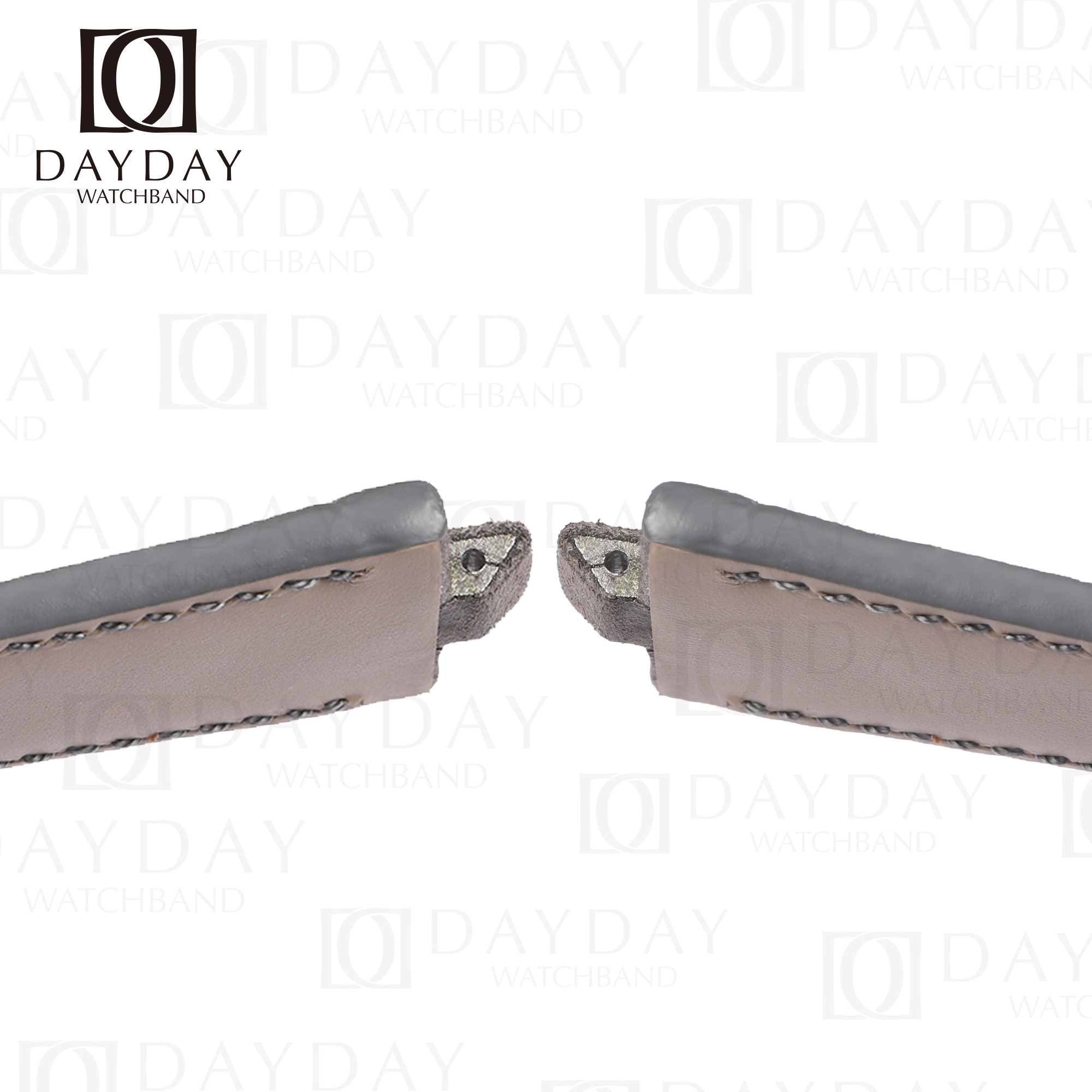 Custom Nubuck Leather Strap for Vacheron Constantin Overseas 42mm 8 Custom Nubuck Leather Strap for Vacheron Constantin Overseas 42mm - Image 8