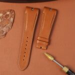 watch strap for roger dubuis excalibur handcrafted cowhide leather strap