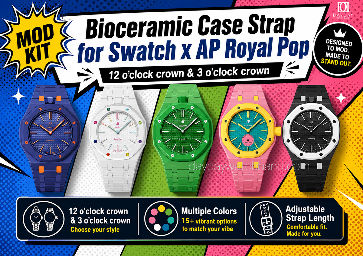Bioceramic-Case-Strap-for-Swatch-AP-Royal-Pop-watches