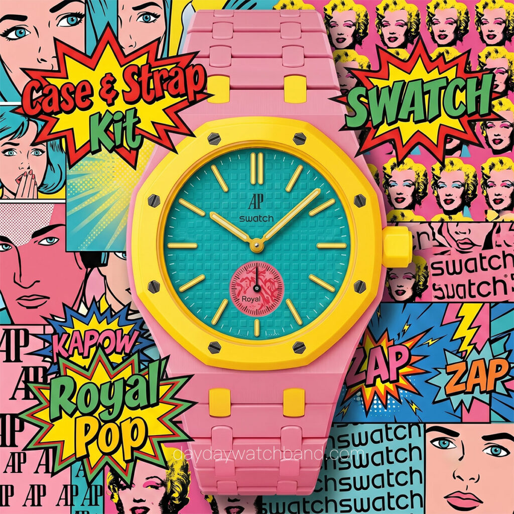 Bioceramic-Strap-for-Swatch-Royal-Oak