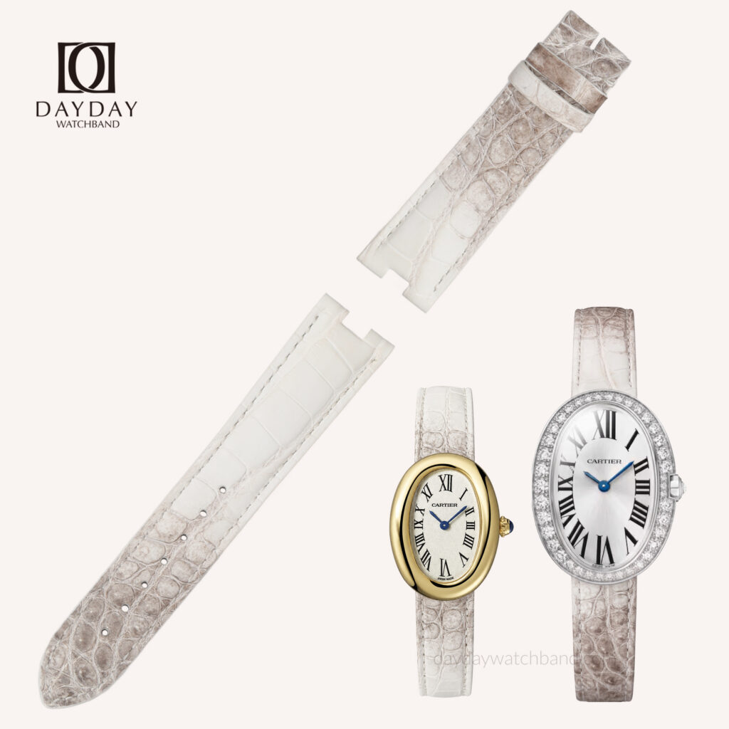 Personalized-watch-strap-for-cartier-baignoirecustom-handmade