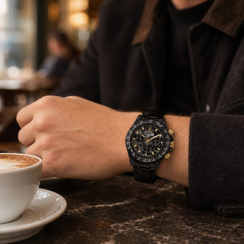 custom-alligator-watch-straps-for-rolex-watch-on-wrist-The-POV-Lifestyle