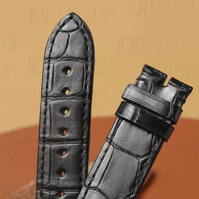 handmade-bespoke-alligator-watch-straps-for-rolex-watch.