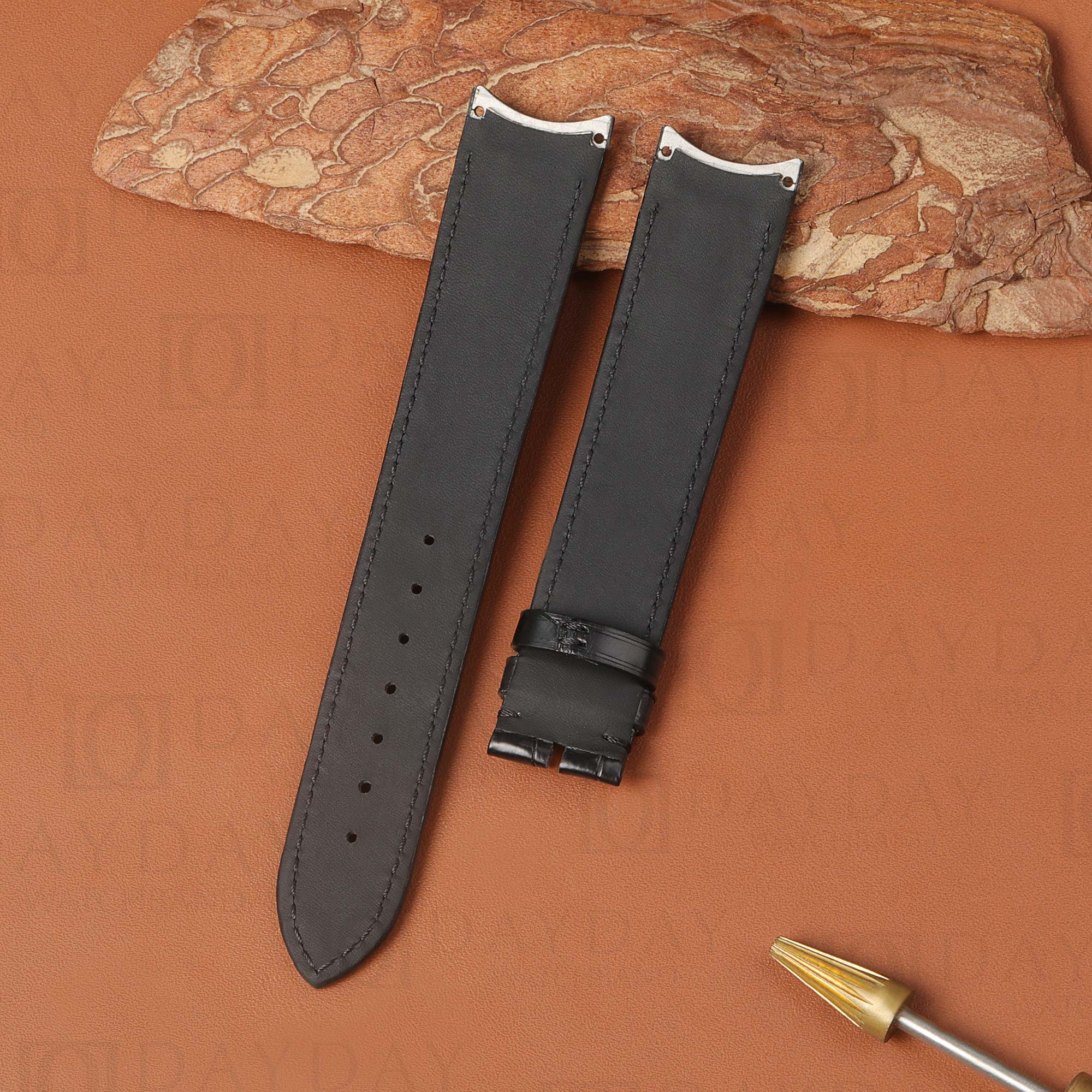 Bespoke Alligator Leather Band for Rolex Daytona (Multiple Colors) 13 Bespoke Alligator Leather Band for Rolex Daytona (Multiple Colors) - Image 13
